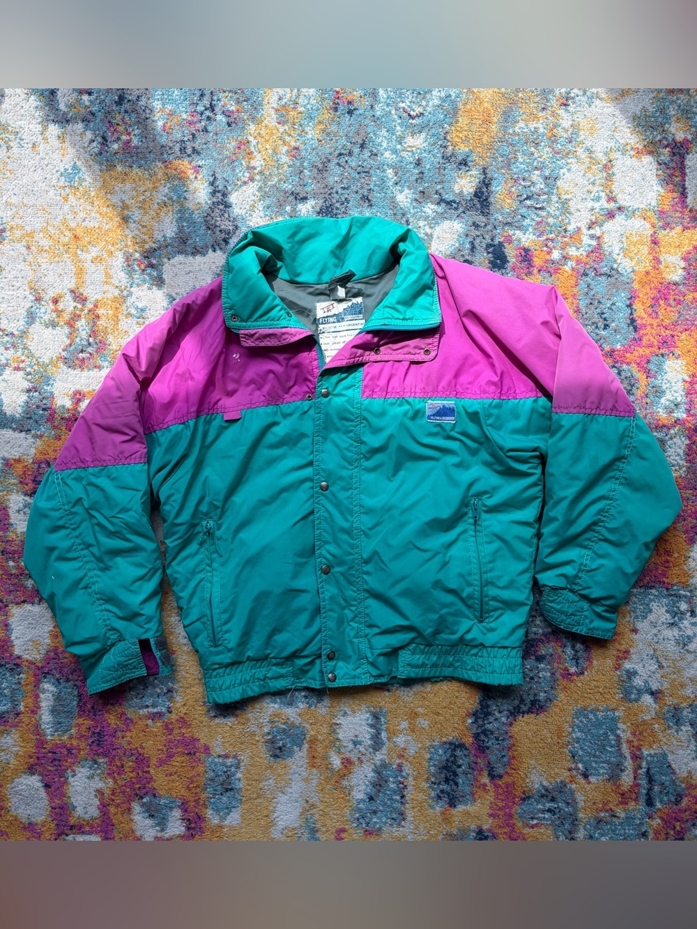 Vintage Flying Patagonia Jacket